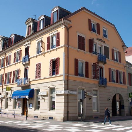 Hotel Restaurant Les Capucins Belfort Exterior foto